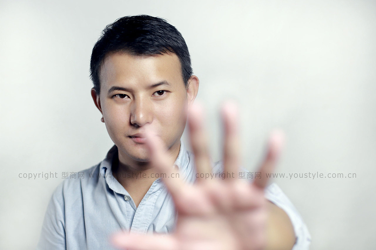 一组深圳年轻建筑设计师的形象照