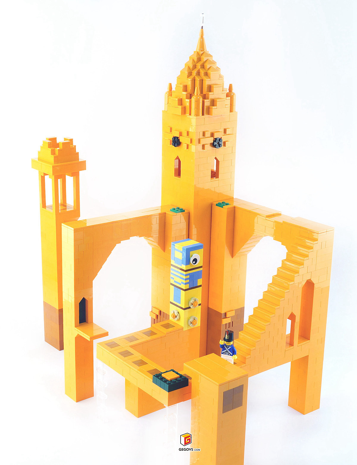 【GegoVs】用乐高还原纪念碑谷的美