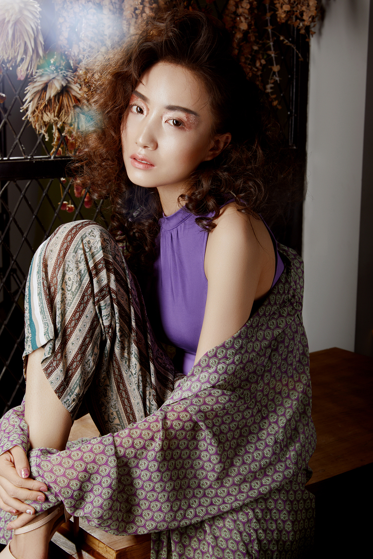 p u r p l e|摄影|人像摄影|昕晨视觉_原创作品-站酷zcool