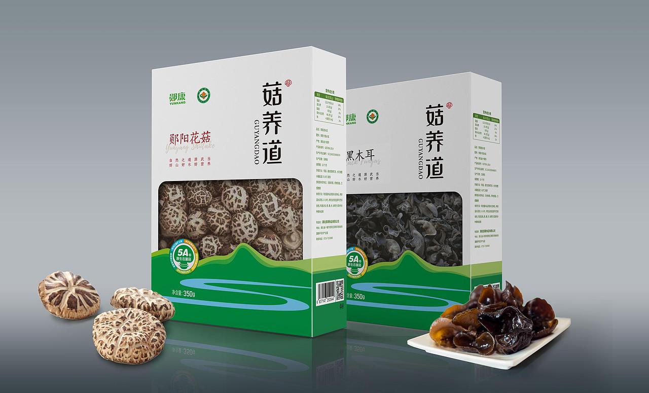 郧阳花菇，武当山下好花菇