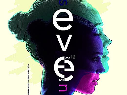 20180712虎课网水彩艺术风人像海报