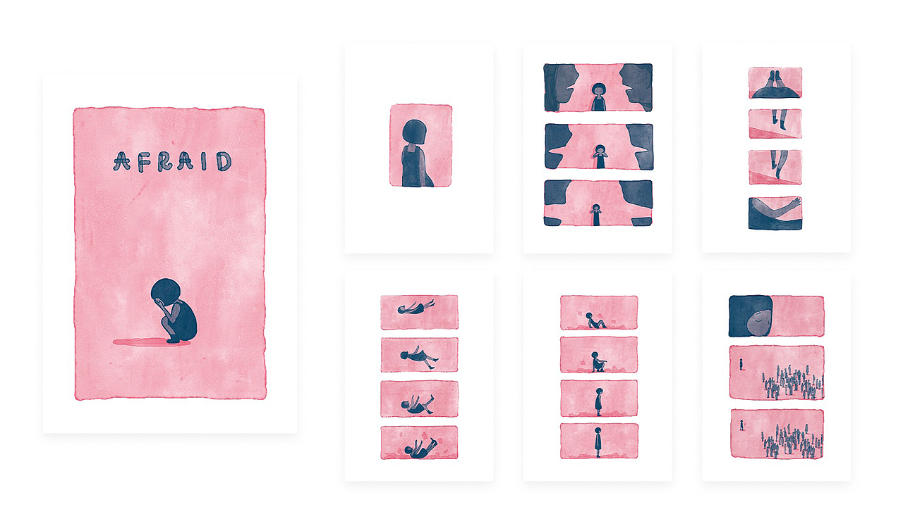 给你看看我的作品集吧