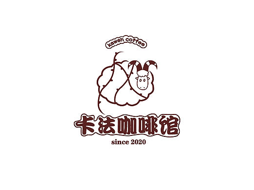 卡法咖啡logo全案