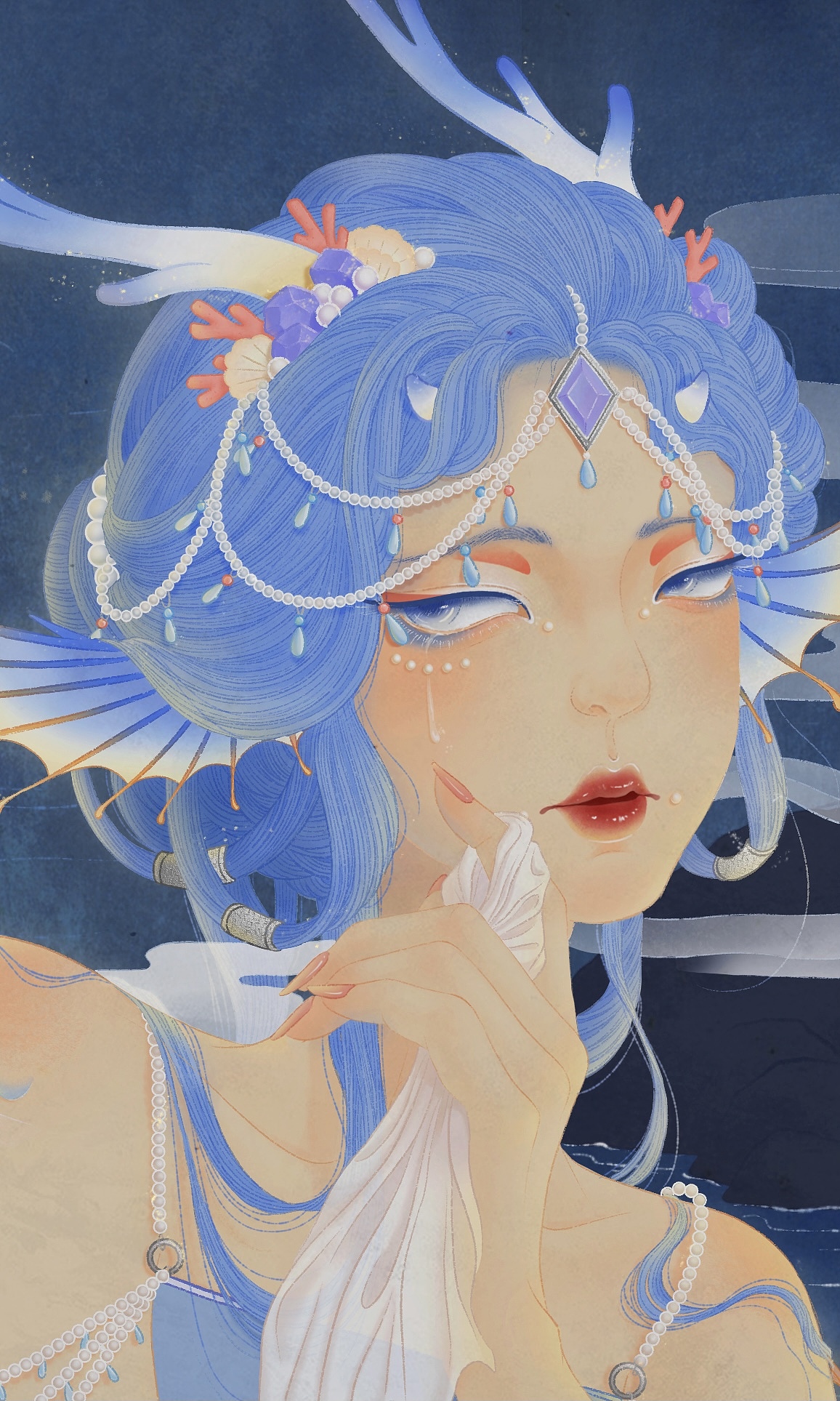 明月情·鲛人泪