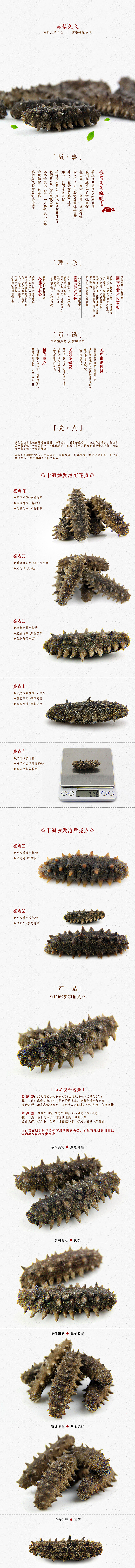海参描述食品(图ZMTg2OTc2ODA=) - 电商 - 站酷设计师泰沫设计机构原创素材 - 站酷ZCOOL