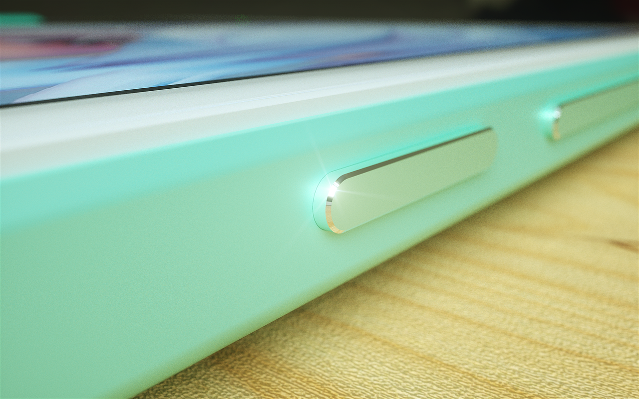 【建模渲染练习】红米 NOTE4X / IPHONE X 手机（图ZMTM1MDcwODYw） - 电子产品 - 站酷设计师Lct红枣仙原创素材 - 站酷ZCOOL