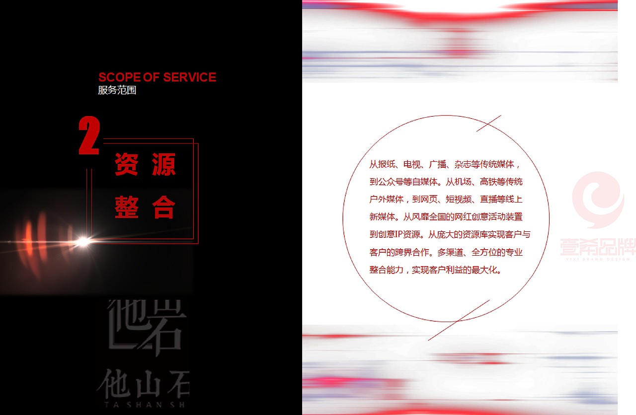 一希品牌设计--企业PPT、公司PPT、个人PPT系列设计（图ZMTk0NTQzMzgw） - 宣传物料 - 站酷设计师一希品牌设计原创素材 - 站酷ZCOOL