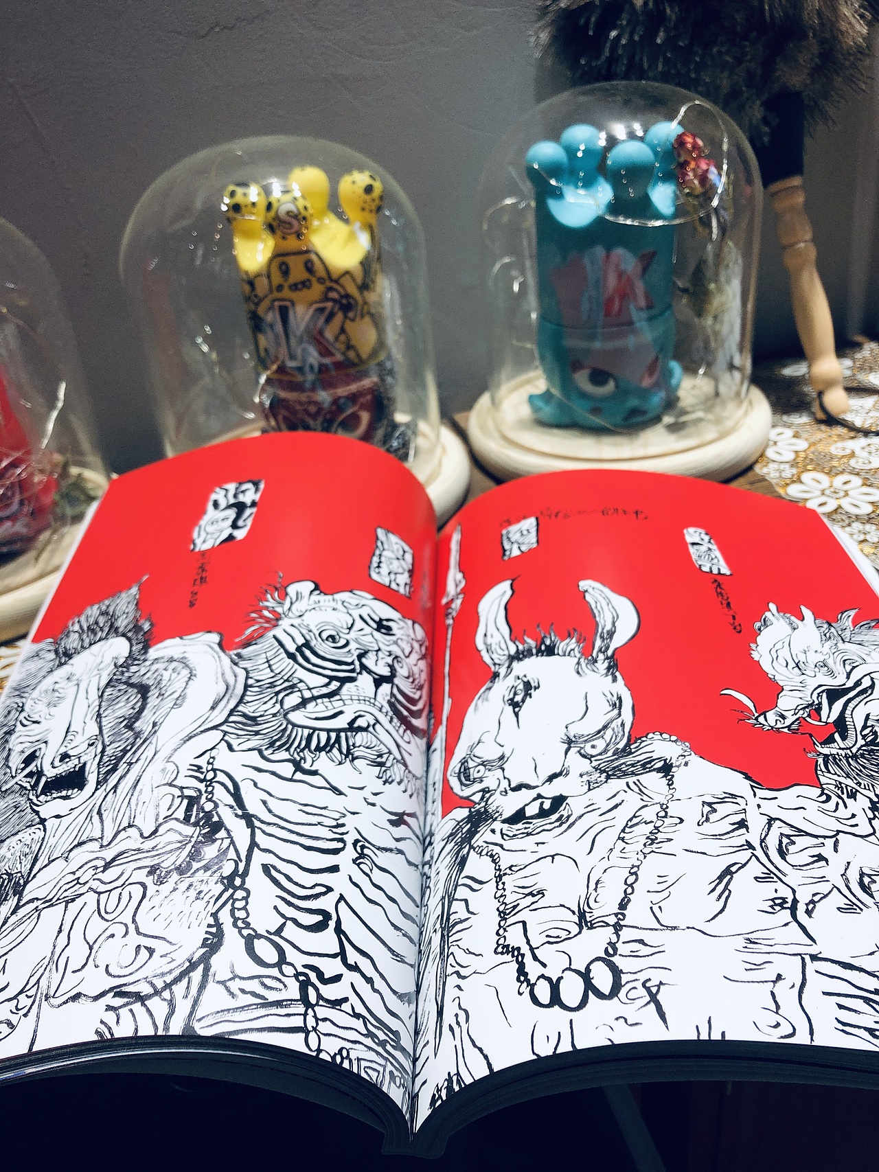 山海经新编—儿童版（图ZMTk1MTAzMzE2） - 绘本 - 站酷设计师大红袄原创素材 - 站酷ZCOOL