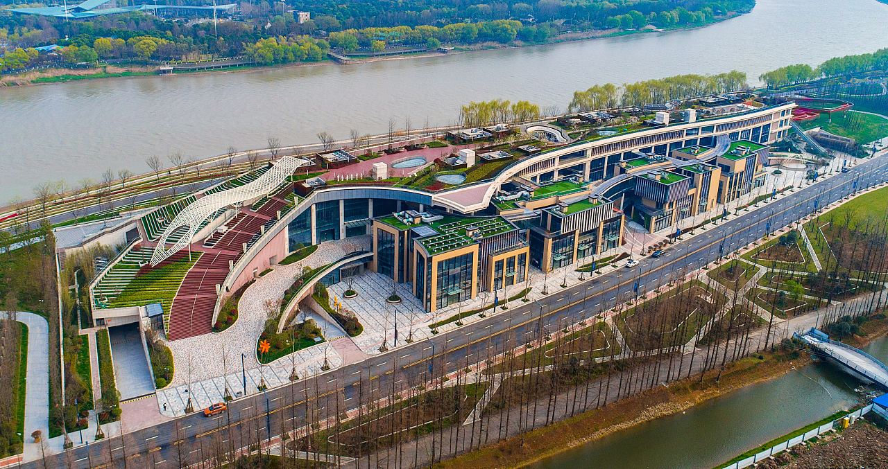 南京江心岛新天地