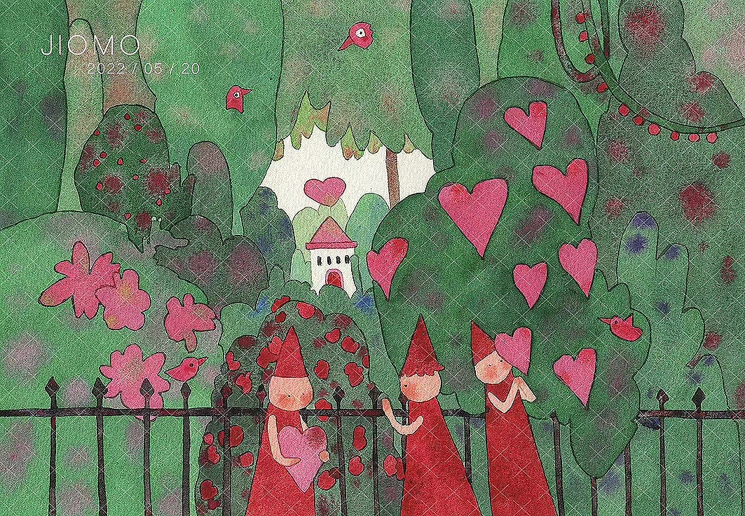 2022.1-2022.9（图ZMzE3NTY2NzM2） - 商业插画 - 站酷设计师尖角帽原创素材 - 站酷ZCOOL