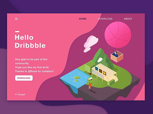 2019 Dribbble合集