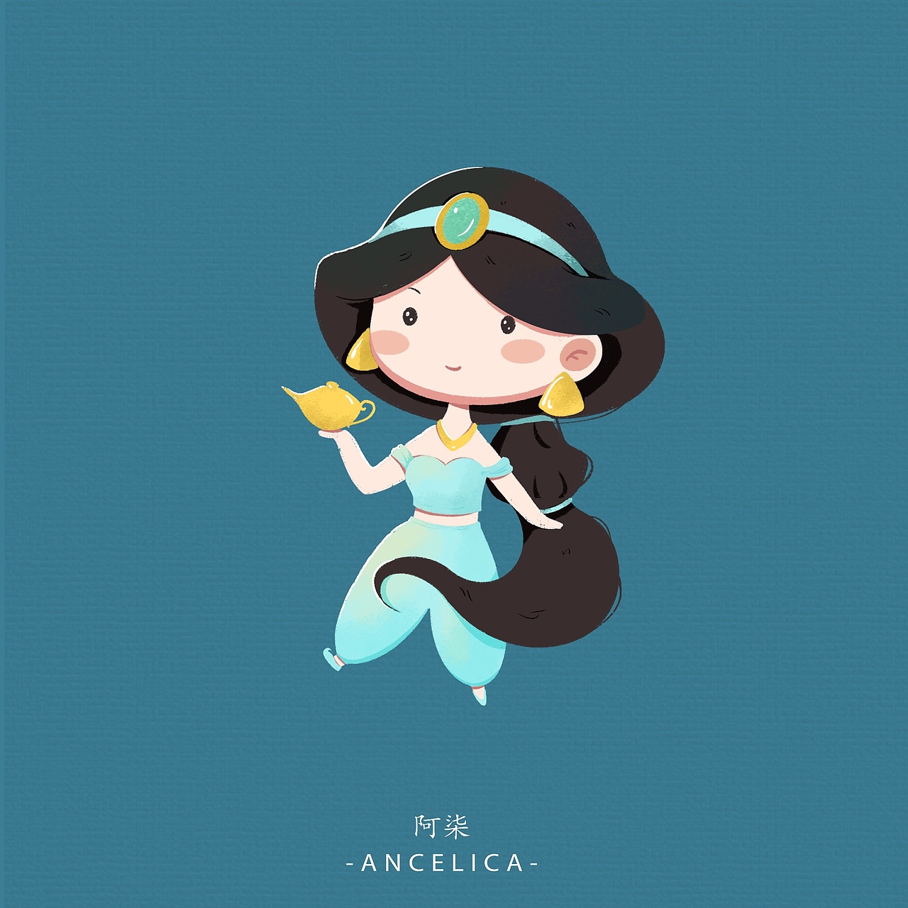 大头迪士尼公主