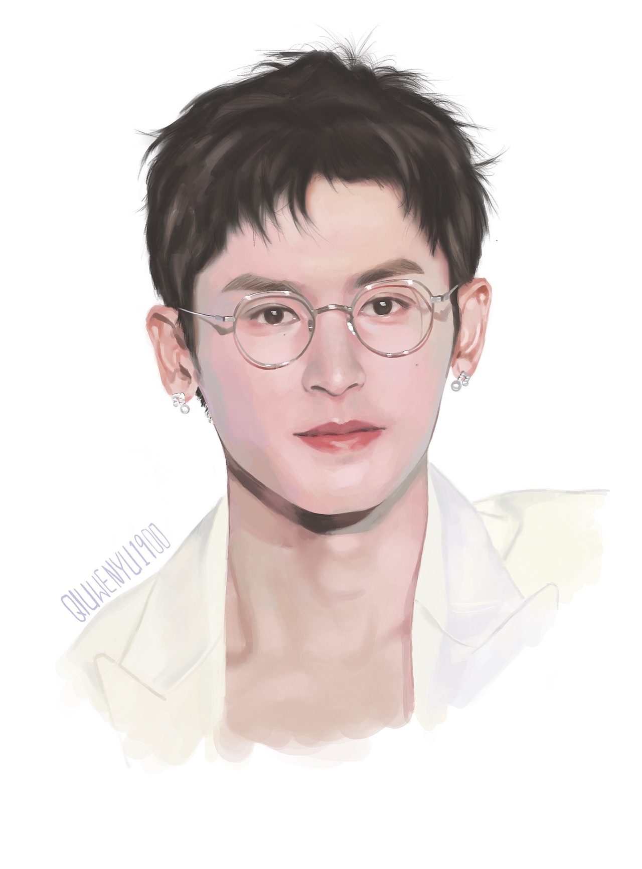 厚涂练习（图ZMjcwMzI3Mjgw） - 创作习作 - 站酷设计师牛奶味雪山绵绵冰原创素材 - 站酷ZCOOL