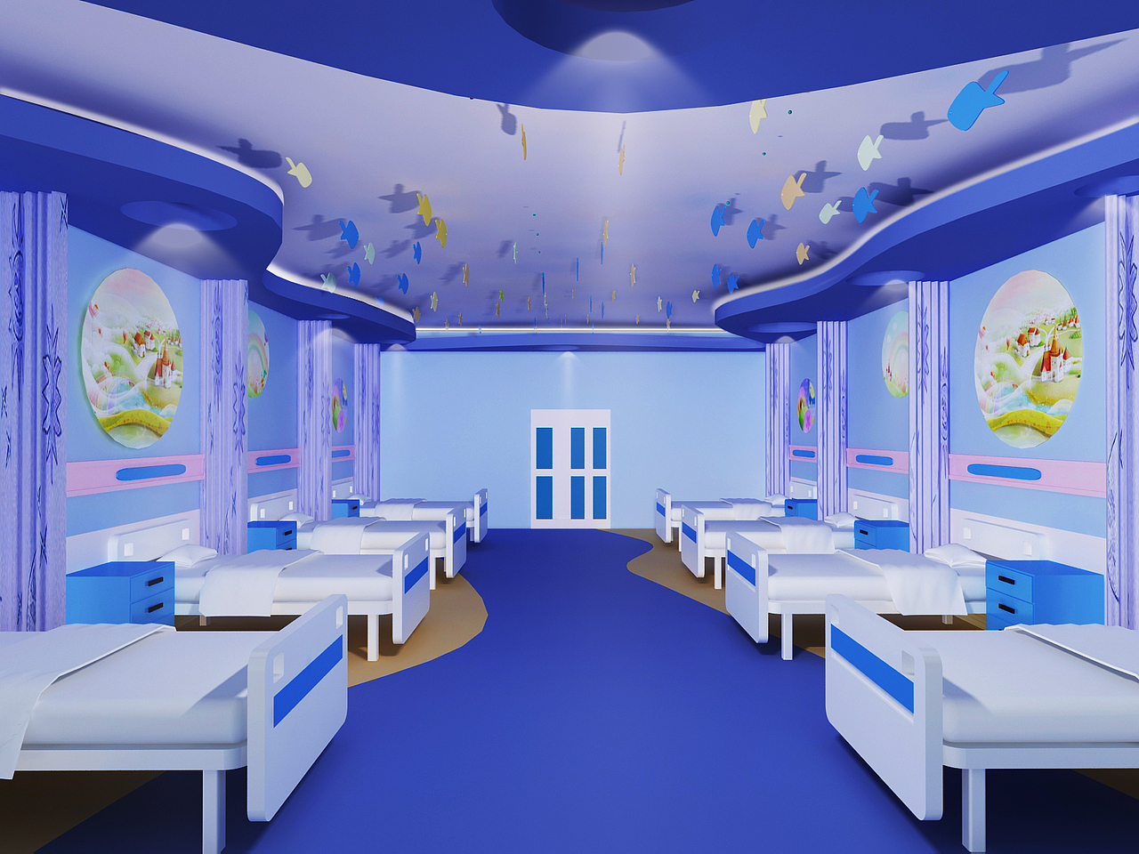 儿童病房设计