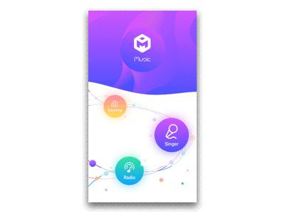 musicAPP概念设计（图ZOTE1MjQ4MzY=） - APP界面 - 站酷设计师吭哧吭哧小企鹅原创素材 - 站酷ZCOOL