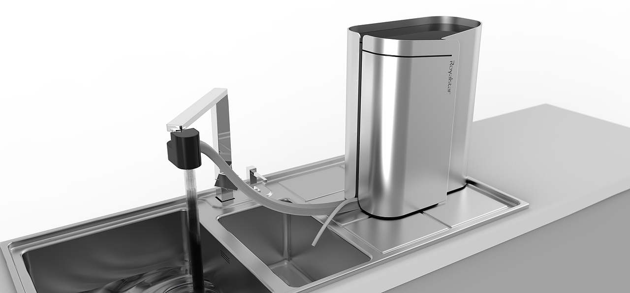 石皮设计工作室集成净水器工业设计（图ZOTQ1Mzg4MDg=） - 生活用品 - 站酷设计师合肥石皮设计原创素材 - 站酷ZCOOL