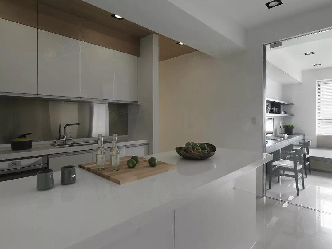 高质感的简易北欧风,干净又透明