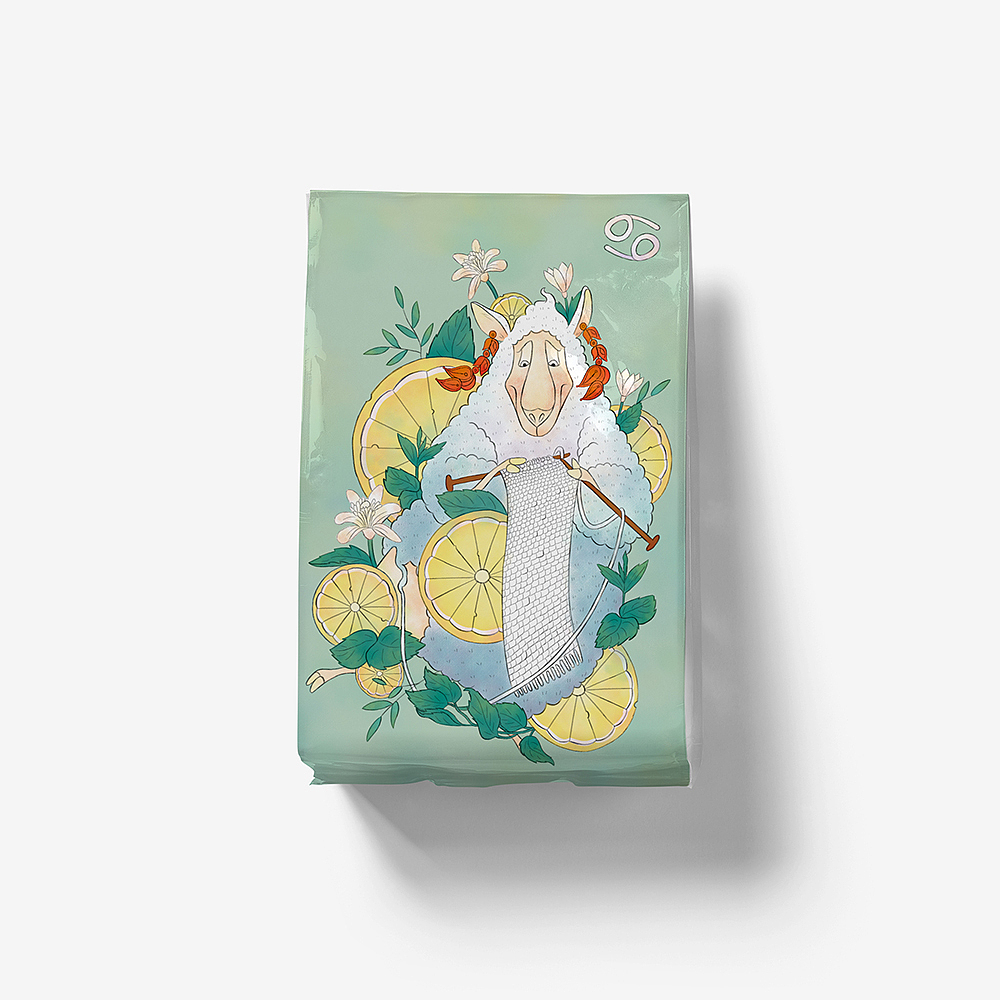 轻食品包装插画（图ZMjA3MTA5MTA0） - 商业插画 - 站酷设计师繁丫头原创素材 - 站酷ZCOOL