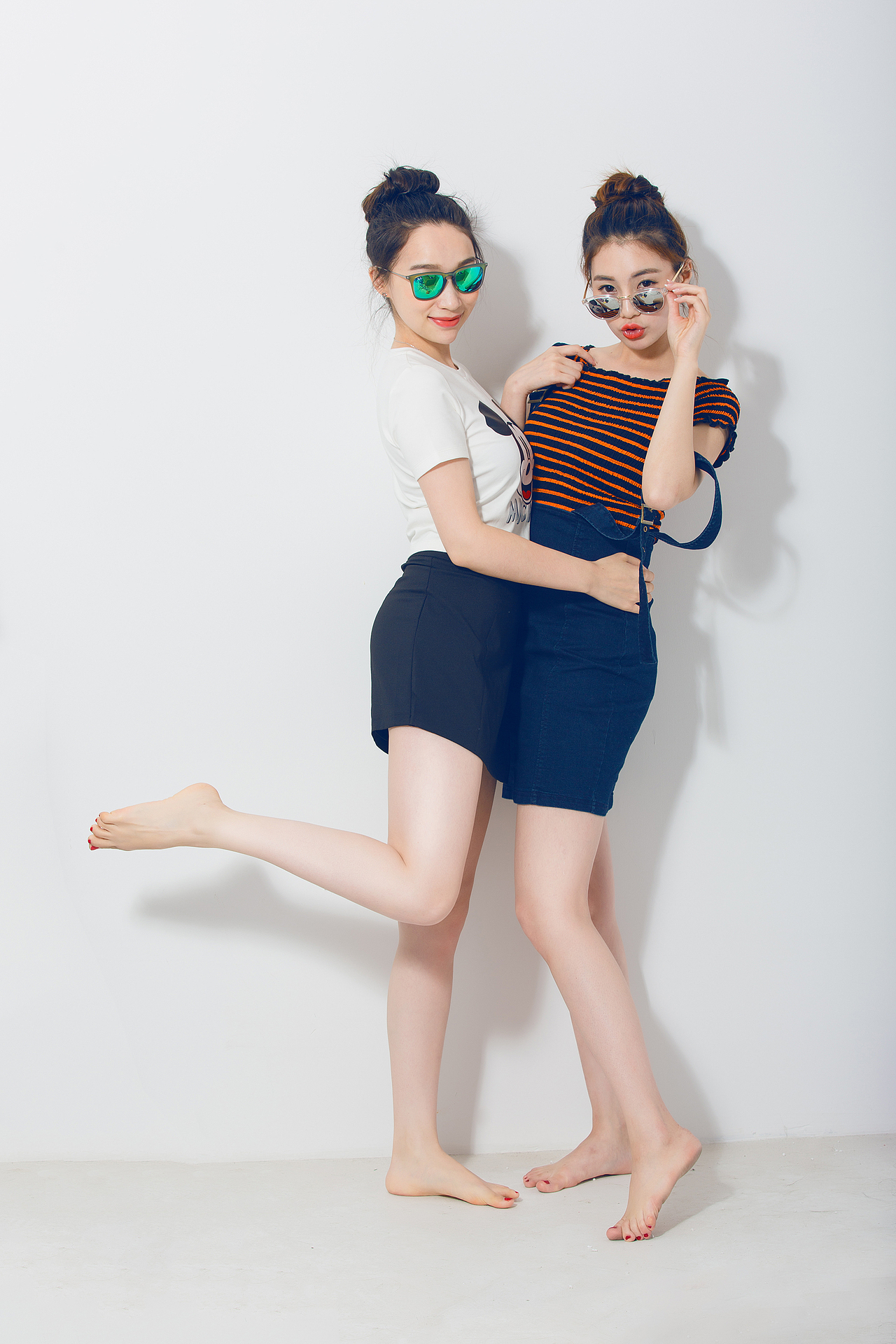 姐妹（圖ZMjg2NTE4ODA=） - 人像攝影 - 站酷設計師hubo1028原創(chuàng)素材 - 站酷ZCOOL