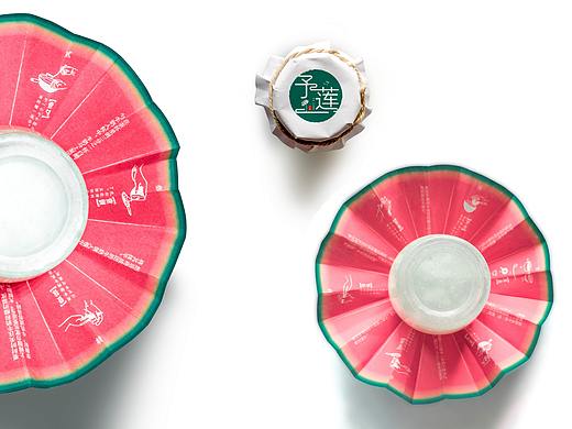 好示莲莲--品牌包装设计