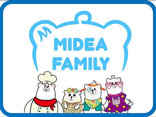 《美的熊一家》（個(gè)人主頁(yè)-ZNDE3MjE2NDA=） - IP形象 - 站酷設(shè)計(jì)師lucky旺旺原創(chuàng)素材 - 站酷ZCOOL