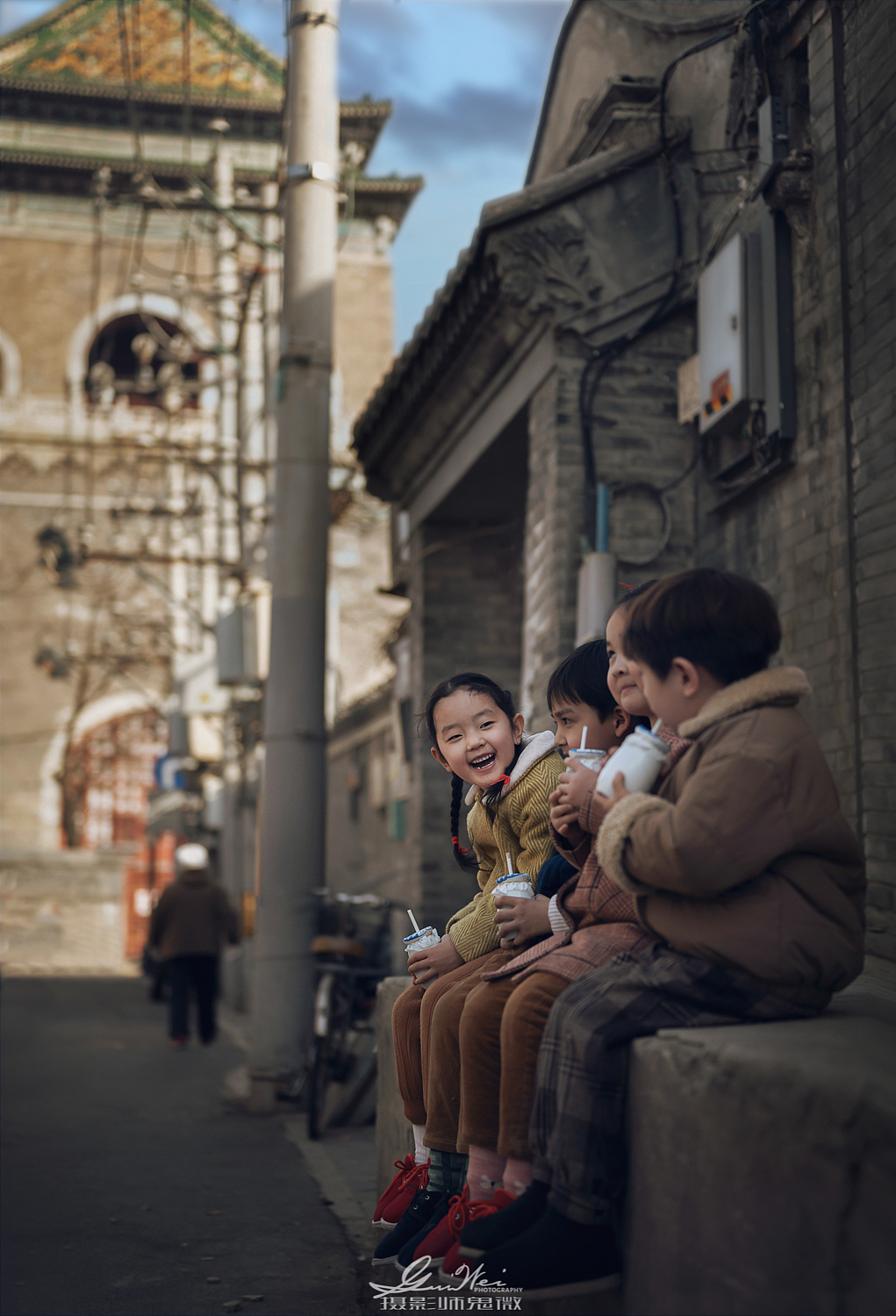 正月十五雪打灯，胡同之冬日篇（图ZMjQ0MTk3Nzk2） - 人像摄影 - 站酷设计师摄影师鬼微原创素材 - 站酷ZCOOL