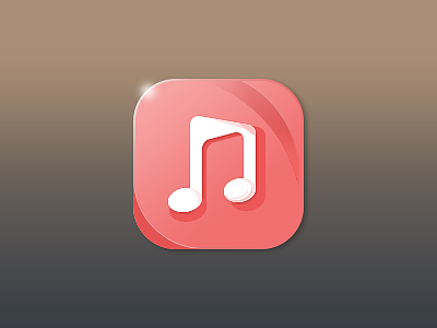 音乐icon|ui|图标|刚子dg - 原创作品 - 站酷 (zcool)