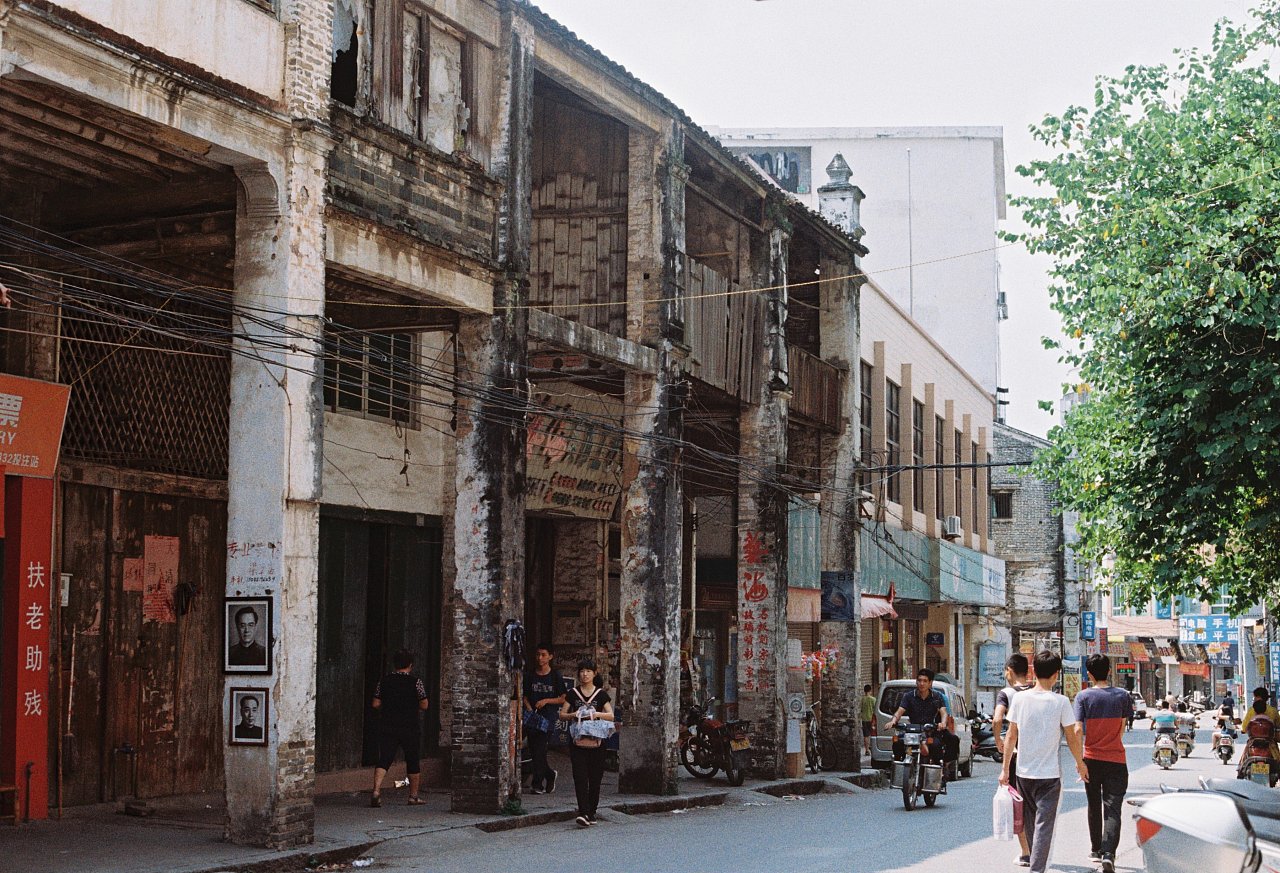原创作品:小城生活印象