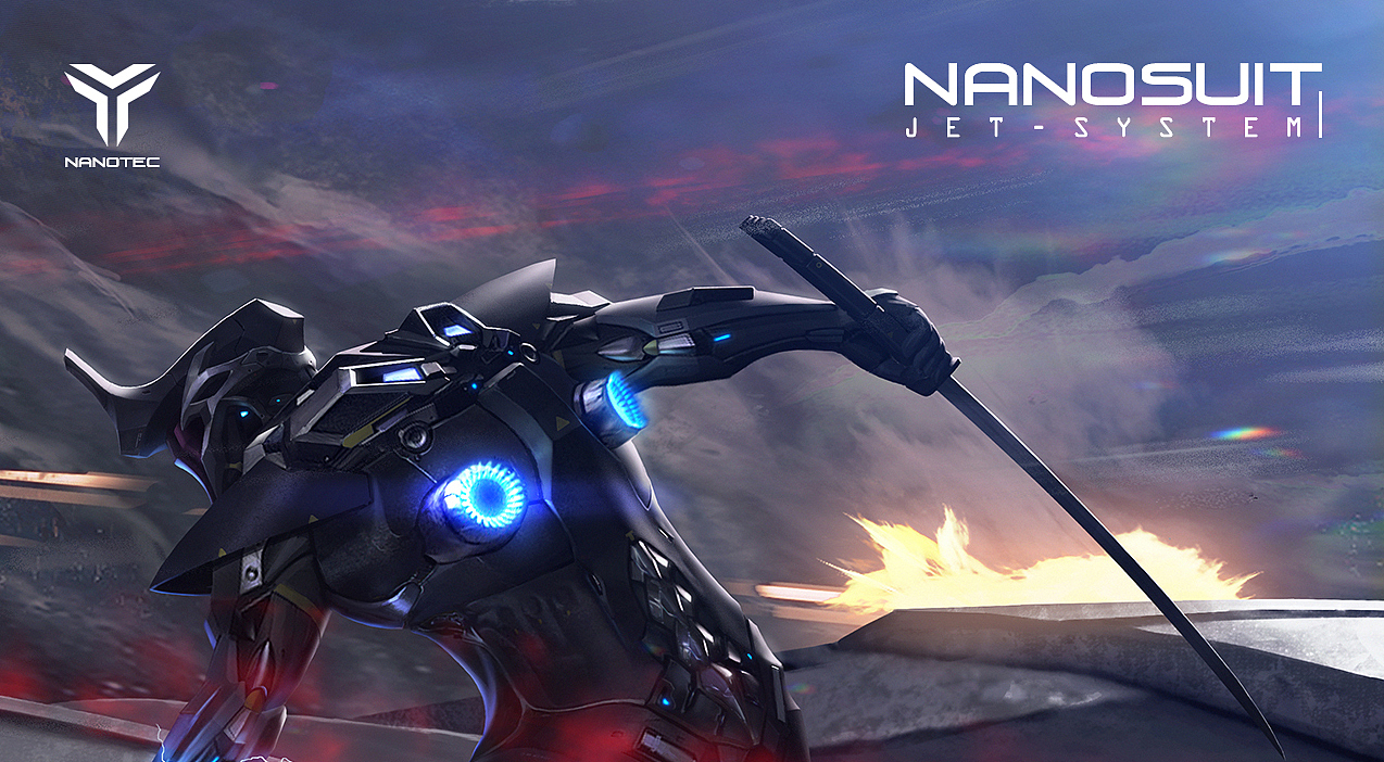 纳米装甲喷气推进系统