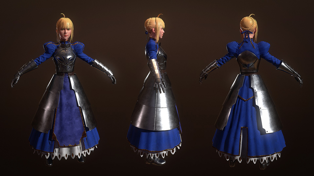 Fate/Stay Night - Saber