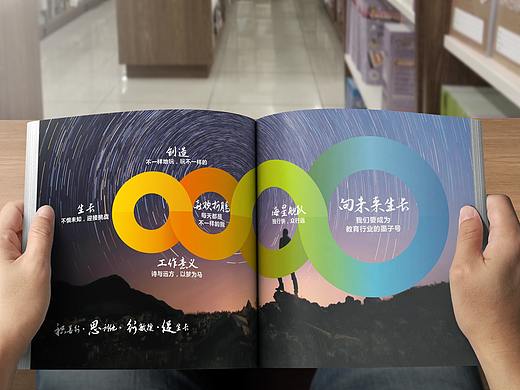教育培训机构画册设计