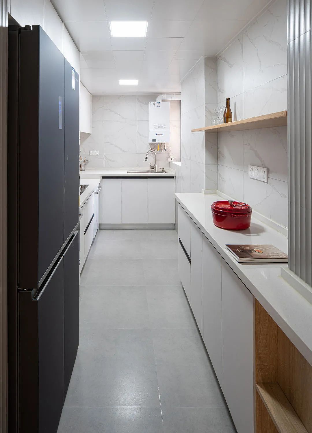 80㎡小户型装修,与豪华不沾边,但氛围让人感觉很幸福