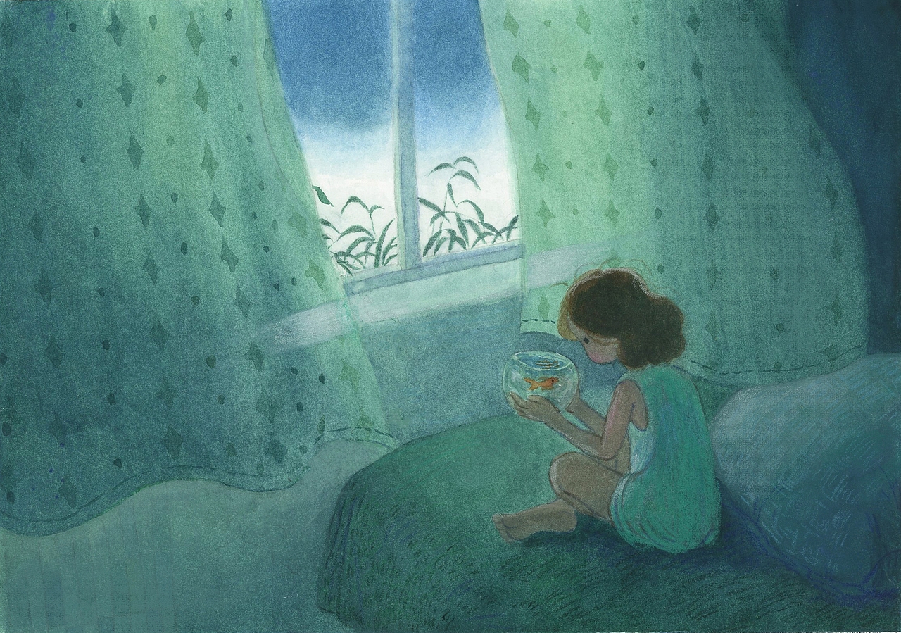 清凉夏日（图ZMzcyNDgwMzk2） - 儿童插画 - 站酷设计师张亭夕原创素材 - 站酷ZCOOL