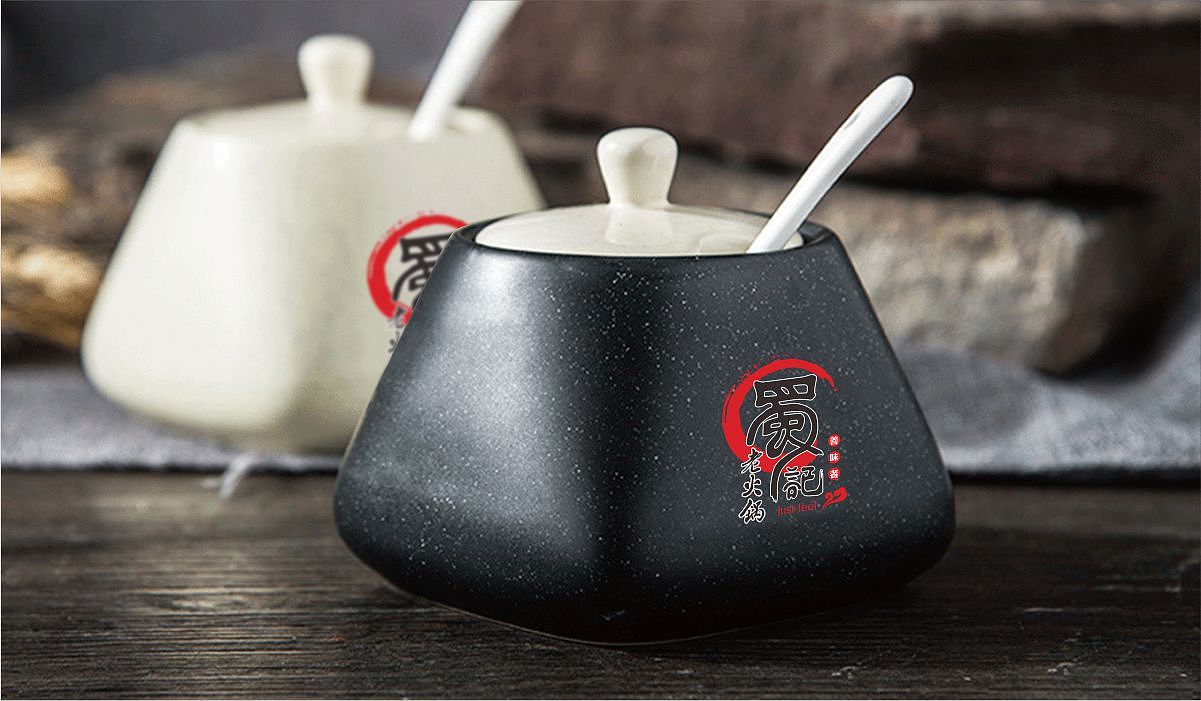 成都蜀记特色老火锅品牌设计（图ZOTk4MjE2OTY=） - 品牌 - 站酷设计师成都咖啡吧设计原创素材 - 站酷ZCOOL
