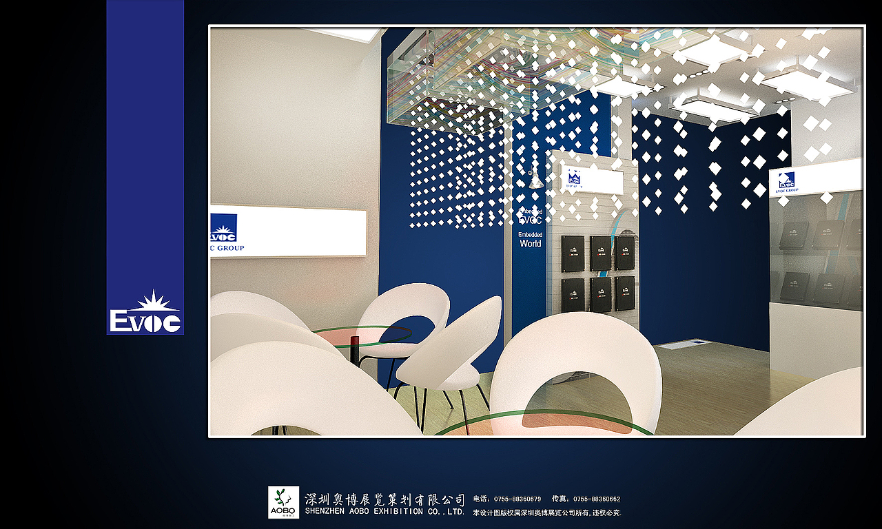 展位设计方案（图ZNDU3MzM4OA==） - 其他三维 - 站酷设计师_aisin_原创素材 - 站酷ZCOOL