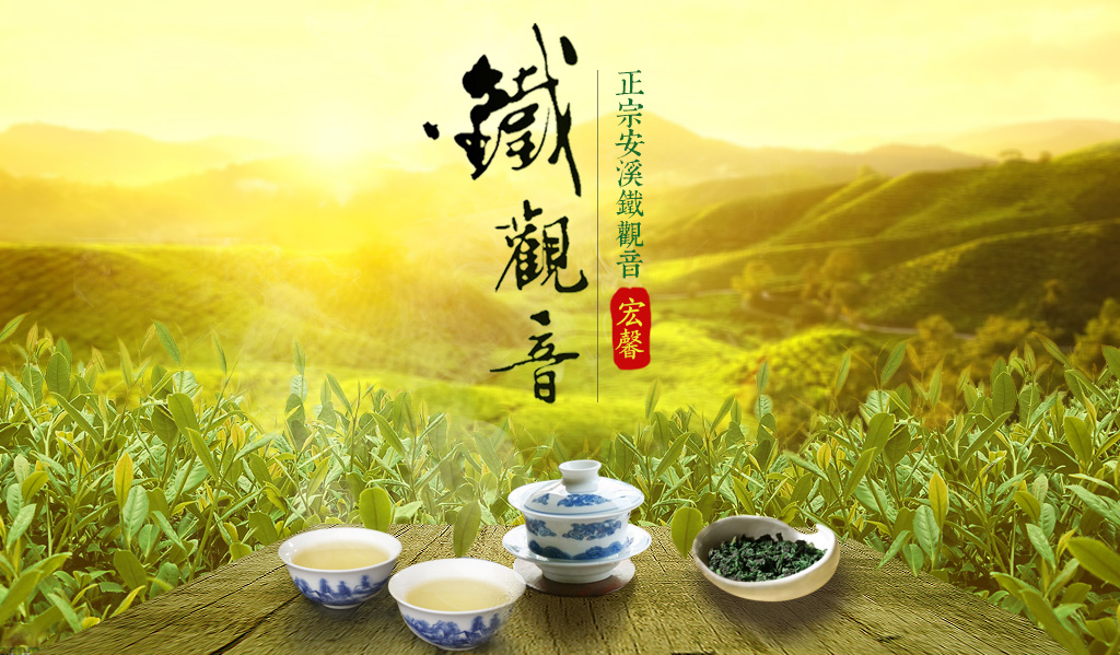 铁观音茶叶banner|网页|banner/广告图|xinsunlite - 原创作品 - 站酷