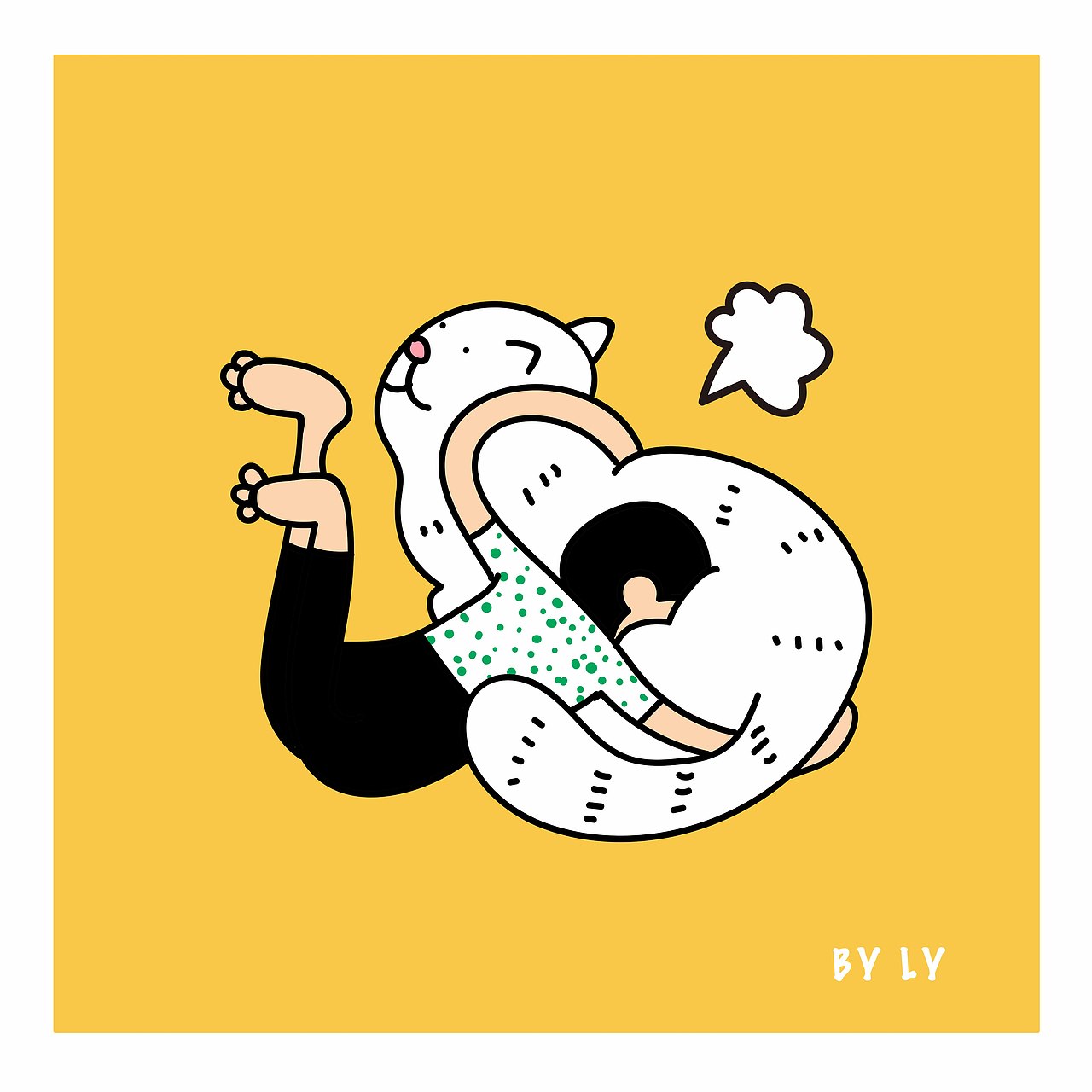 那些濒临灭绝的悠闲气味（图ZNzM4NTM0MDA=） - 单幅漫画 - 站酷设计师Da丽勇原创素材 - 站酷ZCOOL