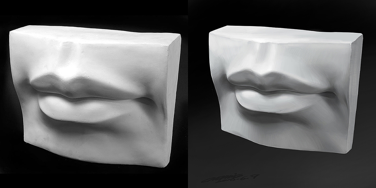 2018年度素描习作 #2