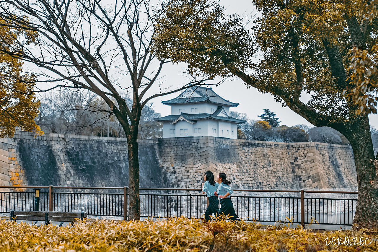 大阪城（图ZMjgyNTg0NzEy） - 环境/建筑摄影 - 站酷设计师邪恶小叮当原创素材 - 站酷ZCOOL