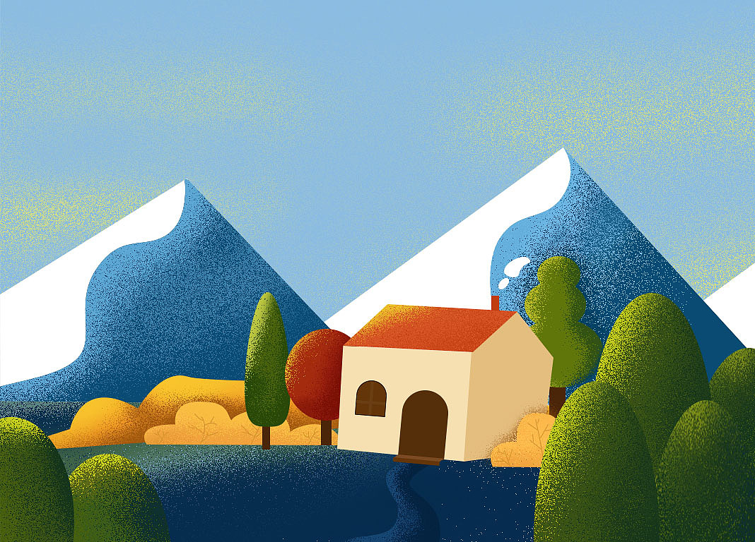 插画（图ZMTg4OTY2NzU2） - 商业插画 - 站酷设计师天天有鱼小疯子原创素材 - 站酷ZCOOL