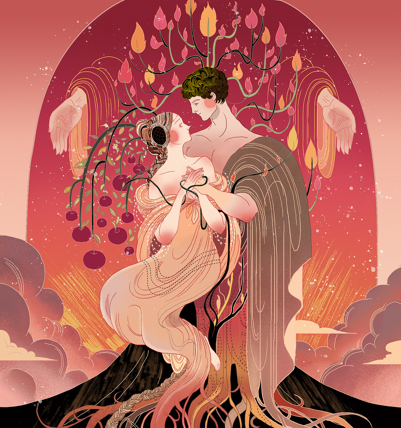 临摹倪传婧作品（图ZMjUwODc3NjUy） - 艺术插画 - 站酷设计师NOTSWEETCY原创素材 - 站酷ZCOOL