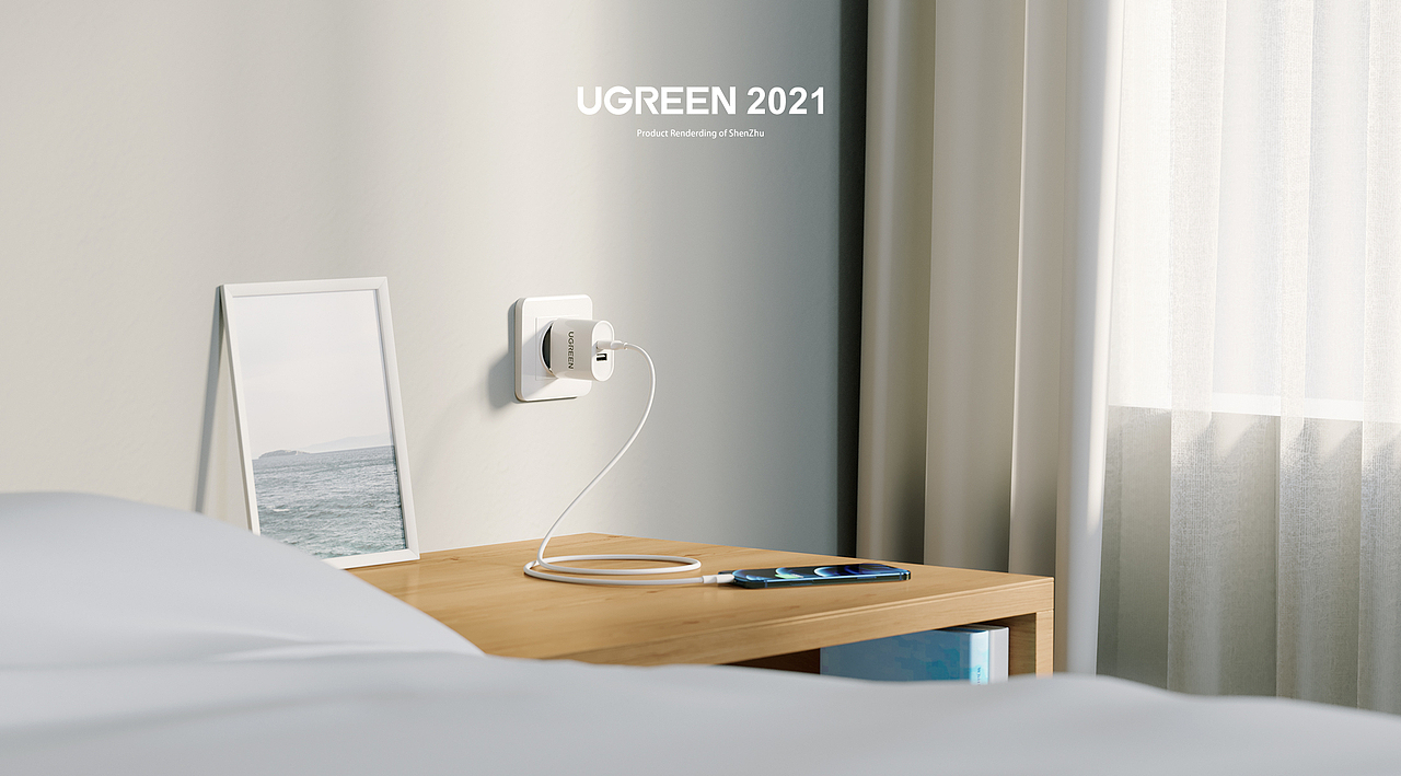 UGREEN-2021渲染总结