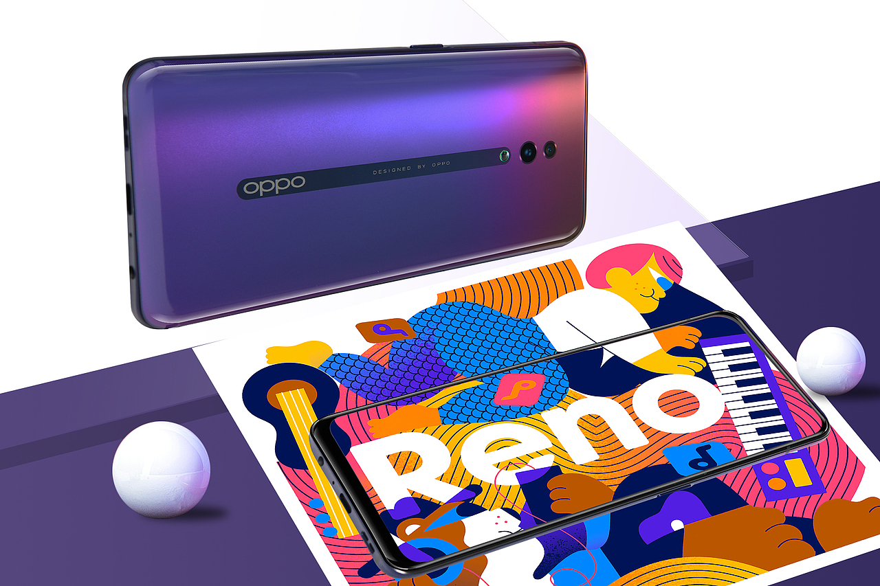 OPPO Reno 新机发布 更图