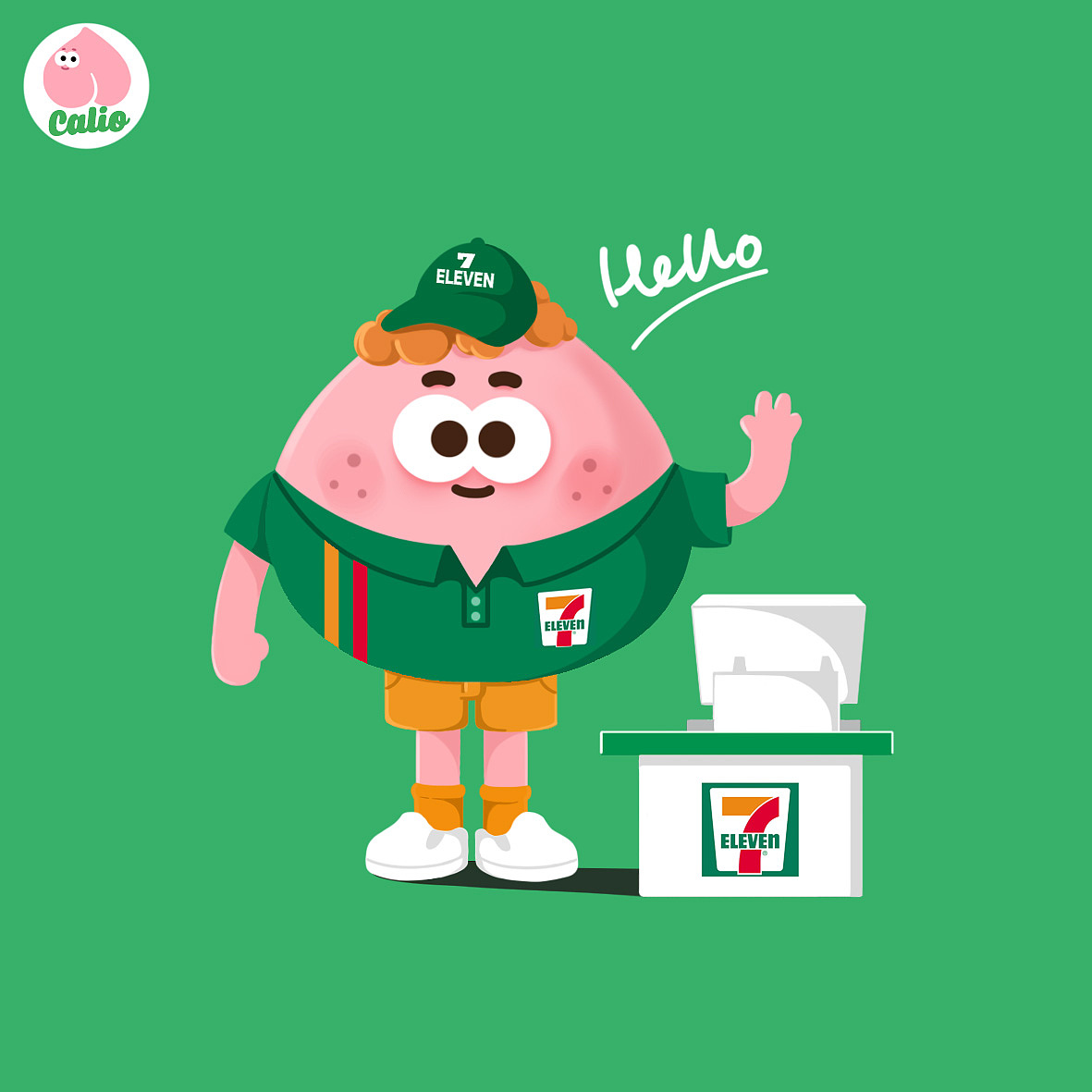 PeachCalio | 屁桃卡里奥（图ZMjUxODUyMDM2） - IP形象 - 站酷设计师佐拉Zola原创素材 - 站酷ZCOOL