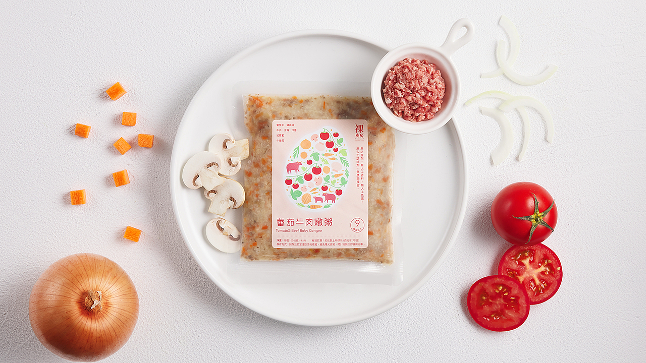 包裝＆網頁｜裸廚房大寶寶粥（图ZMjU3Nzc2NTAw） - 包装 - 站酷设计师jiangjiangXin原创素材 - 站酷ZCOOL