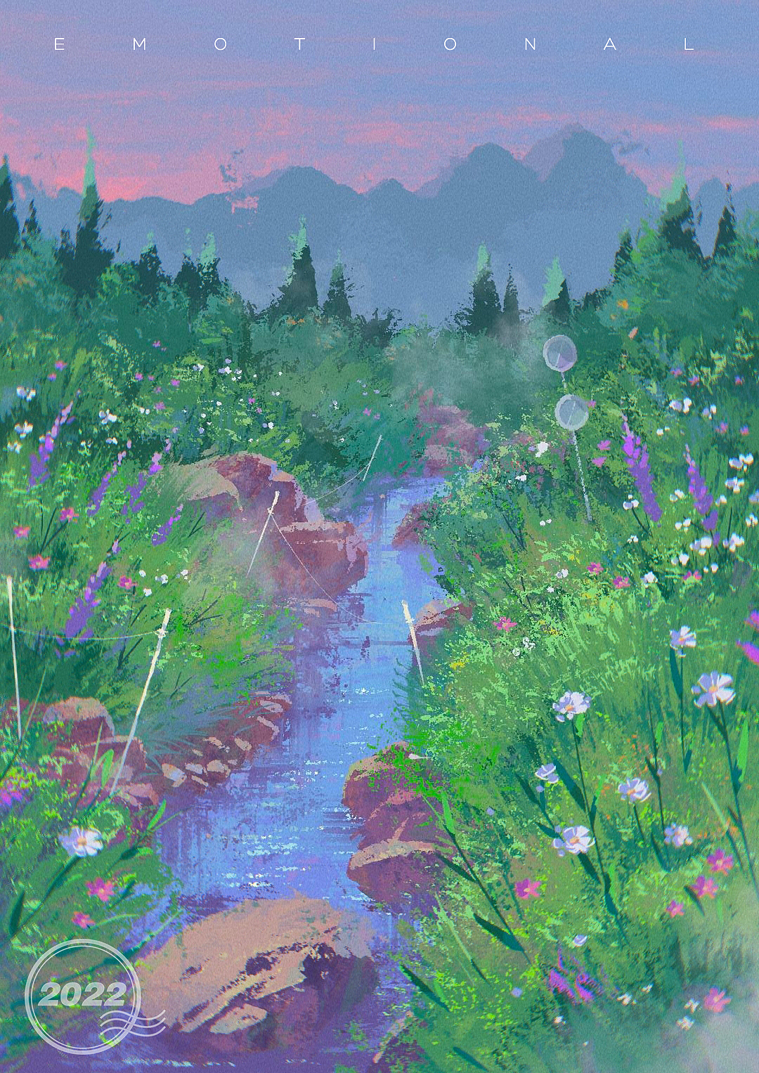 Procreate插画练习-1