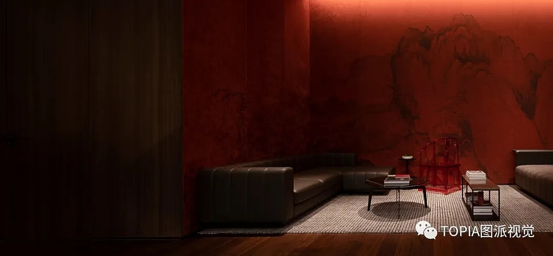 图派视觉 | 集艾设计 x CCD · 半城山水，缭清音（图ZMzA2MjE2MDky） - 商业空间设计 - 站酷设计师TOPIA图派视觉原创素材 - 站酷ZCOOL