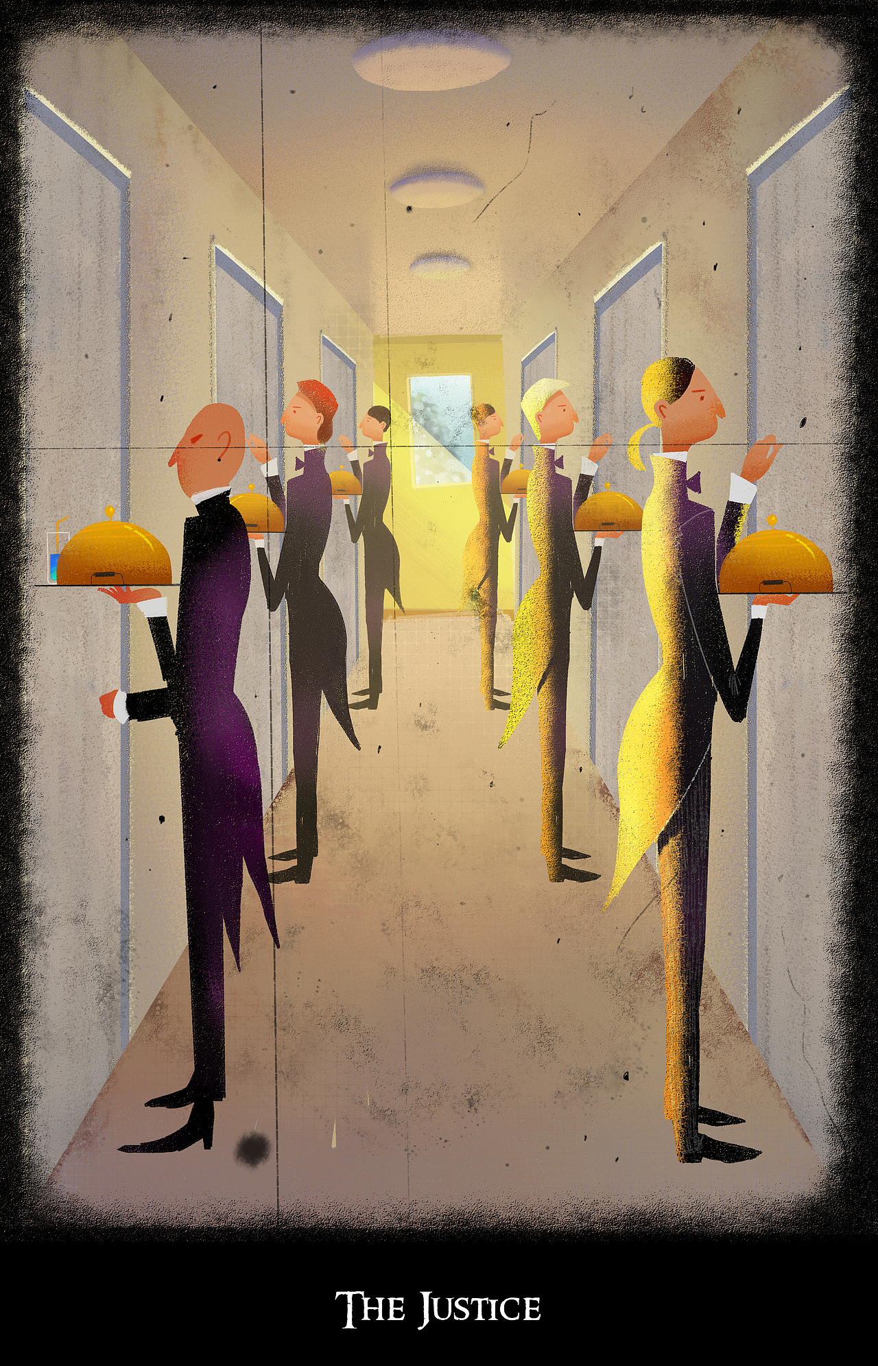 塔罗牌（图ZNTYzMDgwOTY=） - 商业插画 - 站酷设计师本王饿了原创素材 - 站酷ZCOOL