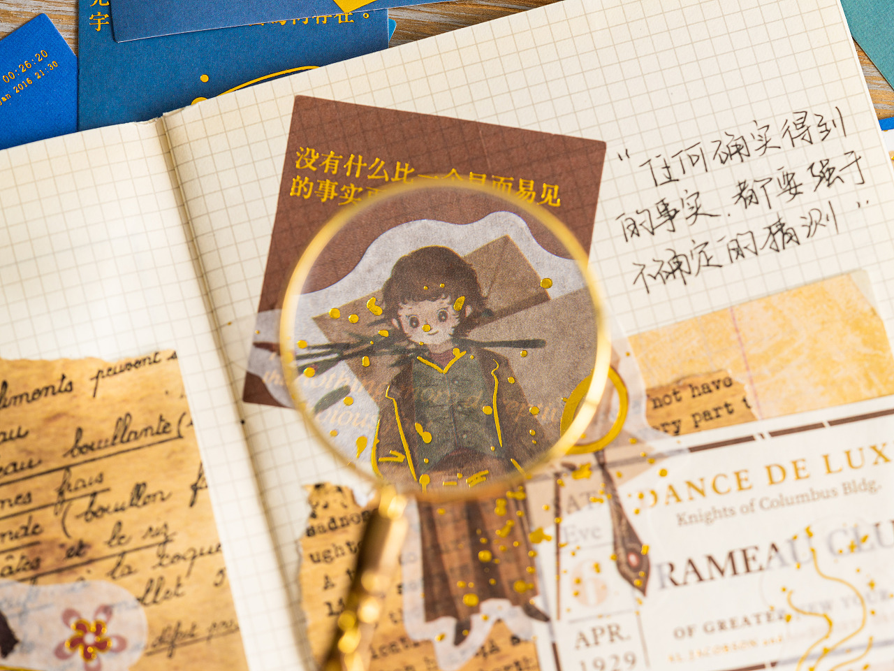 产品摄影 | 文创系列烫金手账贴纸（图ZMjczNTY3NzAw） - 产品摄影 - 站酷设计师Sisy猫耳朵原创素材 - 站酷ZCOOL