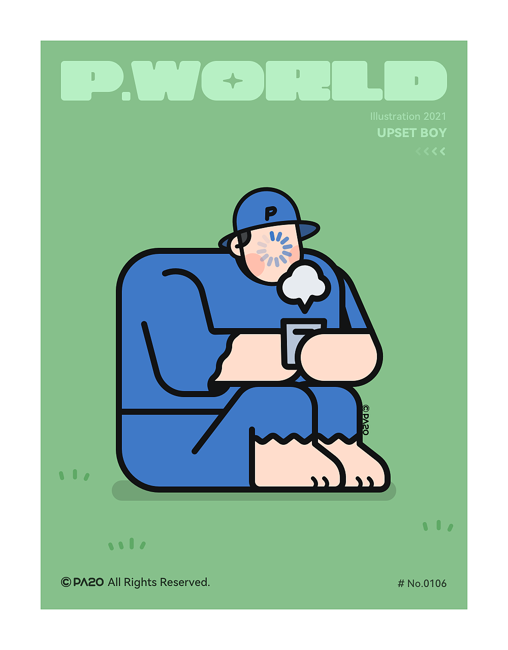 P.WORLD-近期整理（图ZMjc5NDQ2NTI0） - 商业插画 - 站酷设计师PA2O原创素材 - 站酷ZCOOL